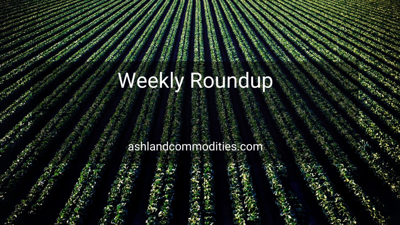 Ashland Commodities Weekly Roundup Photo