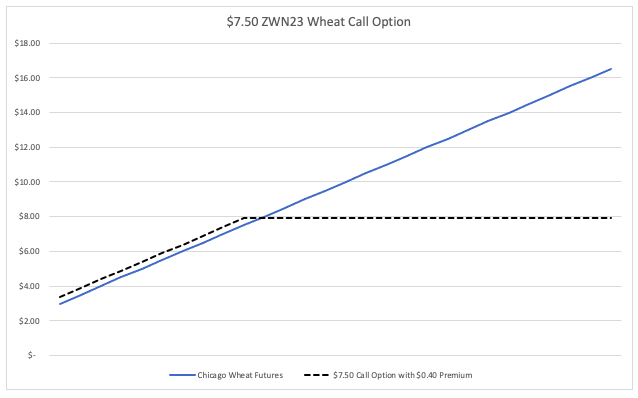 Grain Hedging options: Call Option