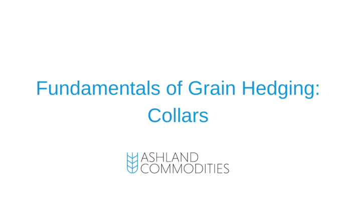 Fundamentals of grain hedging: Collars